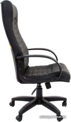 Купить кресло chairman 480lt (черный) в интернет-магазине X-core.by