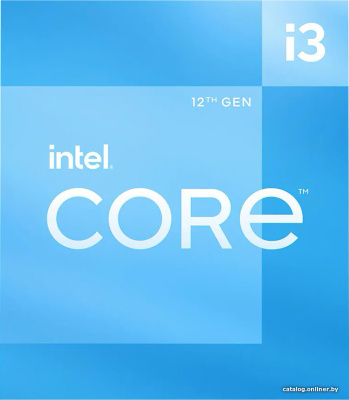 Процессор Intel Core i3-12100F (BOX) купить в интернет-магазине X-core.by.