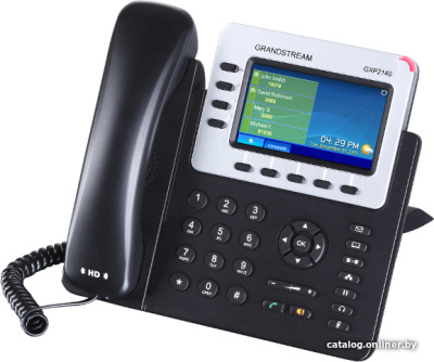 Купить проводной телефон grandstream gxp2140 в интернет-магазине X-core.by