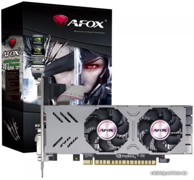 Видеокарта AFOX GeForce GTX 750 4GB GDDR5 AF750-4096D5L4-V2  купить в интернет-магазине X-core.by