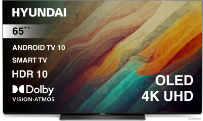 Купить oled телевизор hyundai h-led65obu7700 в интернет-магазине X-core.by
