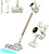 Cordless Vacuum Cleaner S3 Detect Aqua VTV20A