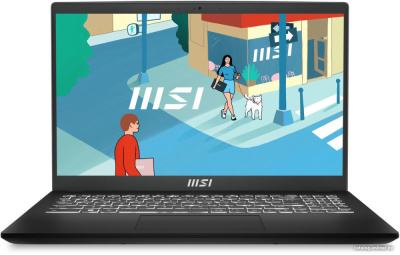Купить ноутбук msi modern 14 c13m-839xby в интернет-магазине X-core.by