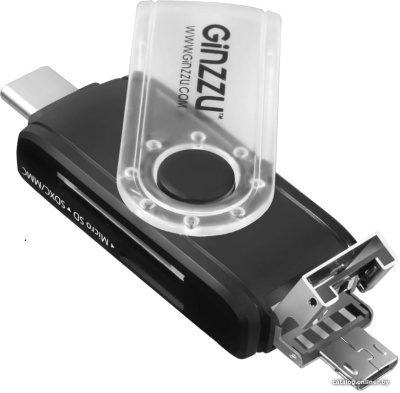 Купить кардридер ginzzu gr-325b в интернет-магазине X-core.by