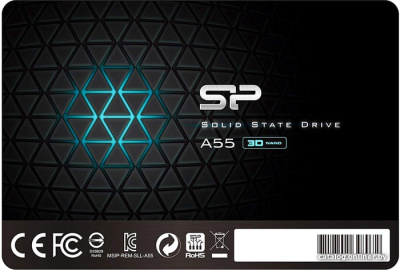 SSD Silicon-Power Ace A55 1TB SP001TBSS3A55S25  купить в интернет-магазине X-core.by