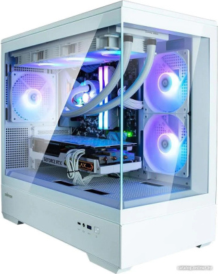 Корпус Zalman P30 (белый)  купить в интернет-магазине X-core.by
