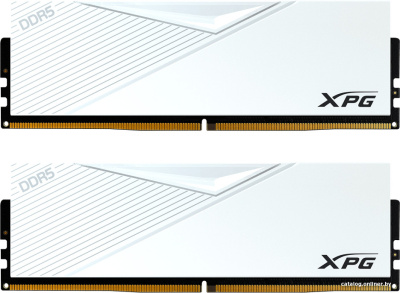Оперативная память ADATA XPG Lancer 2x32ГБ DDR5 6400 МГц AX5U6400C3232G-DCLAWH  купить в интернет-магазине X-core.by