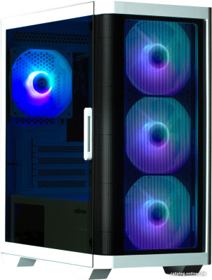 Корпус Zalman M4 (белый)  купить в интернет-магазине X-core.by