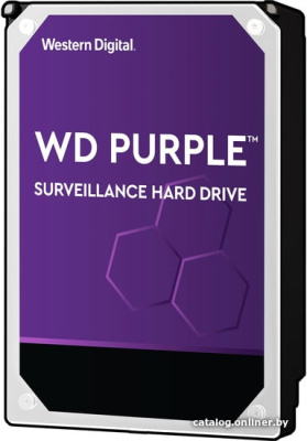Жесткий диск WD Purple 10TB WD102PURZ купить в интернет-магазине X-core.by