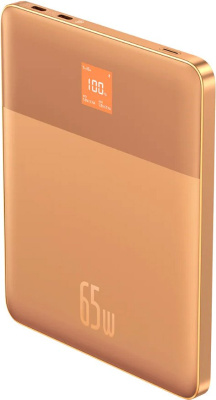 Купить внешний аккумулятор baseus blade 2 digital display 65w 12000mah (золотой) в интернет-магазине X-core.by