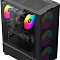 Корпус XASTRA A301 4FRGB (черный)  купить в интернет-магазине X-core.by