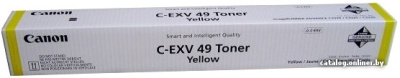 Купить картридж canon c-exv49 yellow [8527b002] в интернет-магазине X-core.by