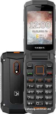 Купить мобильный телефон texet tm-d411 (черный) в интернет-магазине X-core.by