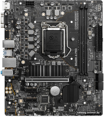 Материнская плата MSI B560M-A PRO  купить в интернет-магазине X-core.by