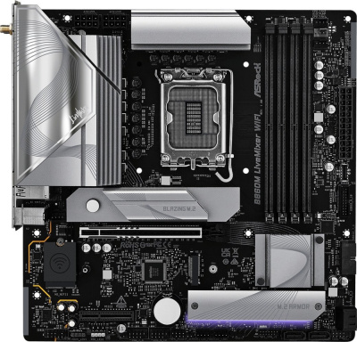 Материнская плата ASRock B860M LiveMixer WiFi  купить в интернет-магазине X-core.by