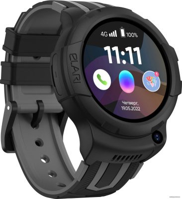 Купить детские умные часы elari kidphone 4g wink (черный) в интернет-магазине X-core.by