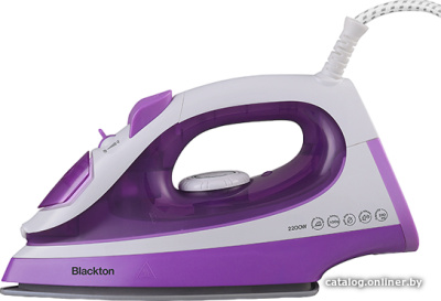 Утюг Blackton Bt SI1112 (белый/пурпурный)  купить в интернет-магазине X-core.by