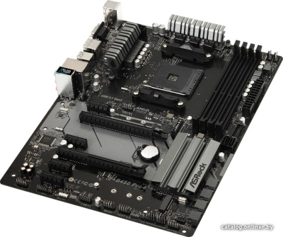 Материнская плата ASRock B450 Pro4  купить в интернет-магазине X-core.by
