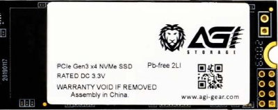 SSD AGI AI198 256GB AGI256G66AI198  купить в интернет-магазине X-core.by