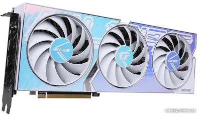 Видеокарта Colorful iGame GeForce RTX 4060 Ti Ultra W OC 16GB-V  купить в интернет-магазине X-core.by