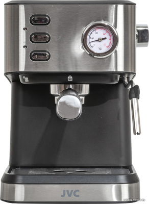 Рожковая помповая кофеварка JVC JK-CF33 (черный)