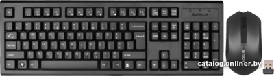 Купить клавиатура + мышь a4tech 3000ns в интернет-магазине X-core.by