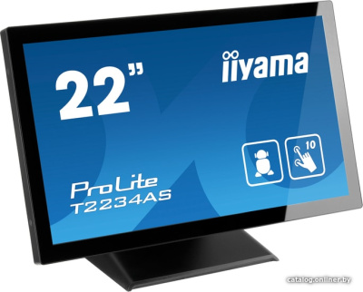 Купить интерактивная панель iiyama t2234as-b1 в интернет-магазине X-core.by