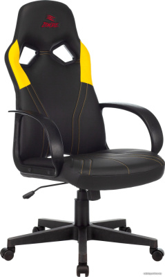 Купить кресло zombie runner (черный/желтый) в интернет-магазине X-core.by