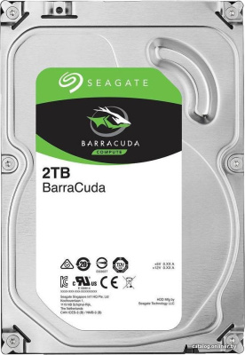 Жесткий диск Seagate Barracuda 2TB ST2000DM008 купить в интернет-магазине X-core.by