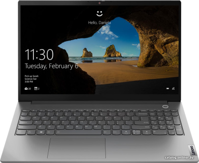 Купить ноутбук lenovo thinkbook 15 g2 itl 20ve00uaru в интернет-магазине X-core.by