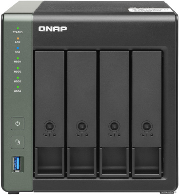 Купить сетевой накопитель qnap ts-431x3-4g в интернет-магазине X-core.by