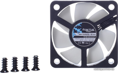 Вентилятор для корпуса Fractal Design Silent R3 50мм FD-FAN-SSR3-50-WT  купить в интернет-магазине X-core.by