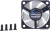 Вентилятор для корпуса Fractal Design Silent R3 50мм FD-FAN-SSR3-50-WT  купить в интернет-магазине X-core.by