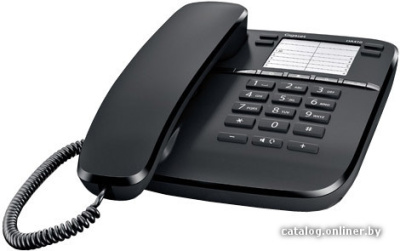 Купить телефонный аппарат gigaset da410 (черный) в интернет-магазине X-core.by