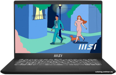 Купить ноутбук msi modern 14 c12mo-823xby в интернет-магазине X-core.by