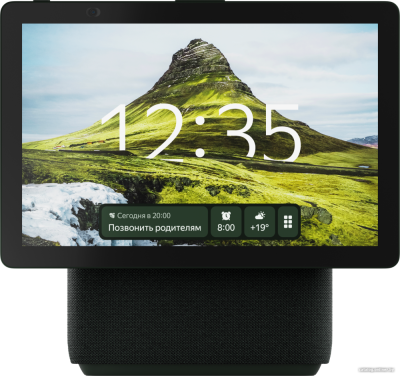 Купить колонка с умным дисплеем яндекс станция дуо макс (зеленый) в интернет-магазине X-core.by