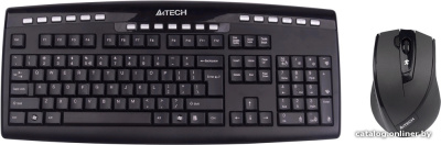 Купить клавиатура + мышь a4tech 9200f в интернет-магазине X-core.by