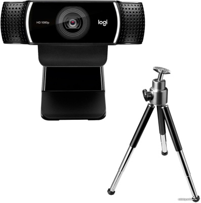 Купить веб-камера для стриминга logitech c922 pro stream 960-001089 в интернет-магазине X-core.by