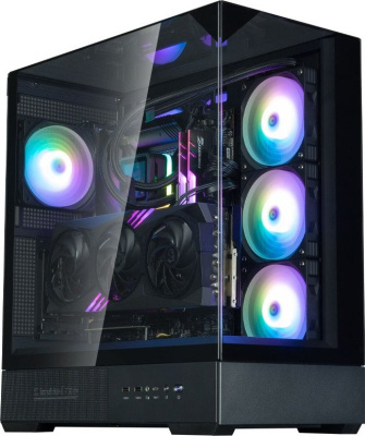 Корпус Zalman P40 Prism (черный)  купить в интернет-магазине X-core.by