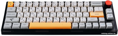 Купить клавиатура epomaker th66 pro (epomaker flamingo) в интернет-магазине X-core.by
