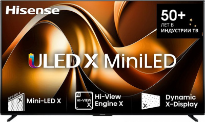 Купить miniled телевизор hisense 110uxnq в интернет-магазине X-core.by