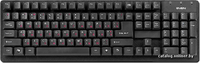 Купить клавиатура sven standard 301 usb (черный) в интернет-магазине X-core.by