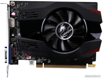 Видеокарта Colorful GeForce GT 1030 4GB GDDR4 GT1030 4G-V  купить в интернет-магазине X-core.by