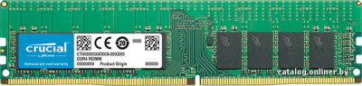 Оперативная память Crucial 16GB DDR4 PC4-19200 [CT16G4RFD424A]  купить в интернет-магазине X-core.by