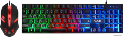 Купить клавиатура + мышь defender glion c-123 в интернет-магазине X-core.by