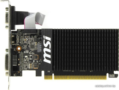 Видеокарта MSI GeForce GT 710 2GB DDR3 [V809 GT710 2GD3H LP]  купить в интернет-магазине X-core.by