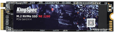 SSD KingSpec NE-512 2280 512GB  купить в интернет-магазине X-core.by