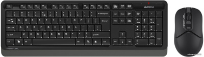 Купить клавиатура + мышь a4tech fstyler fg1012 (черный) в интернет-магазине X-core.by