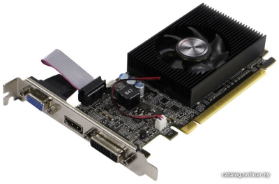 Видеокарта AFOX GeForce GT 610 2GB DDR3 AF610-2048D3L7-V8  купить в интернет-магазине X-core.by
