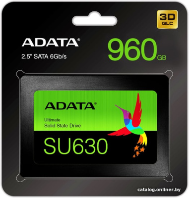 SSD A-Data Ultimate SU630 960GB ASU630SS-960GQ-R  купить в интернет-магазине X-core.by